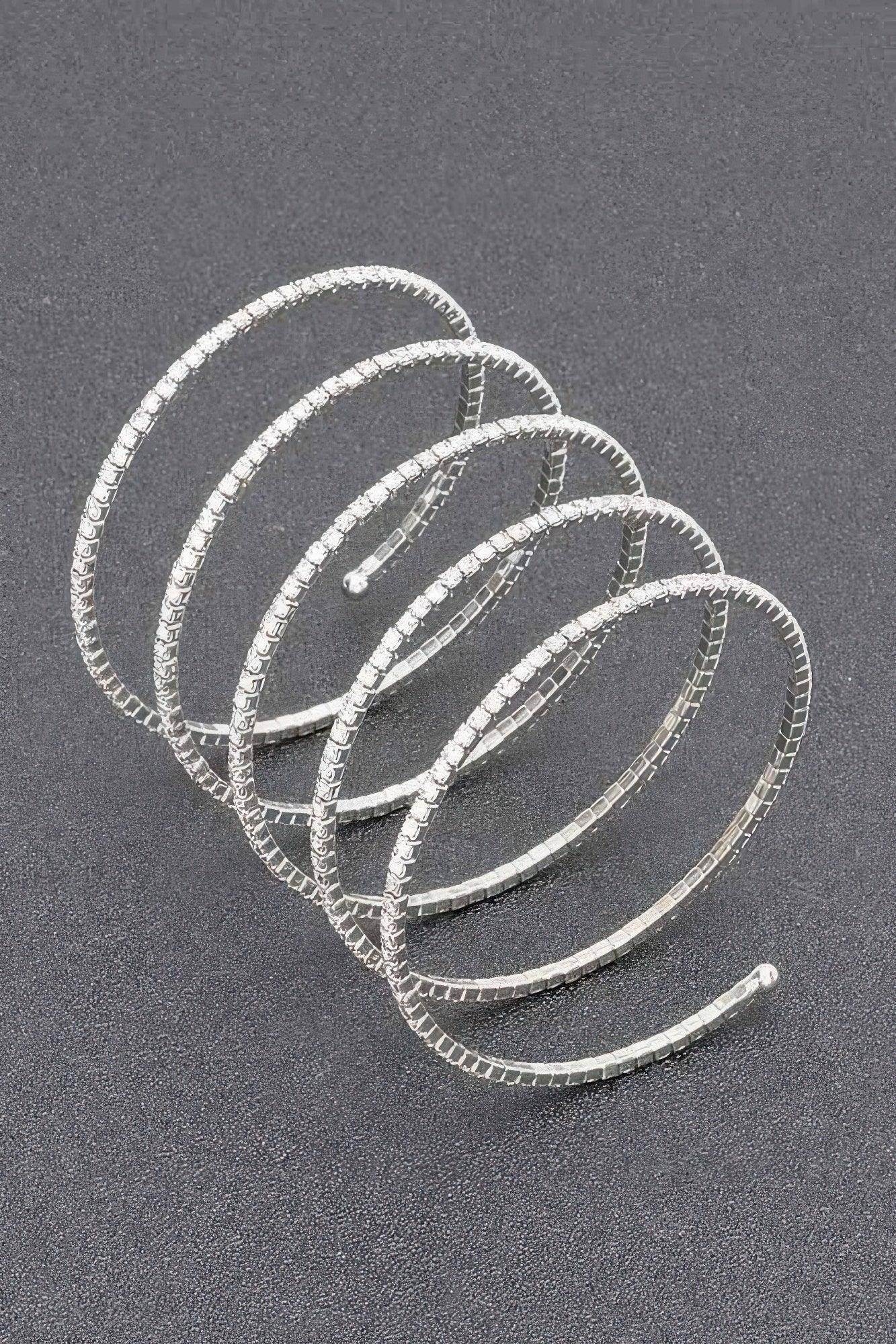 Rhinestone Bracelet Secondary image