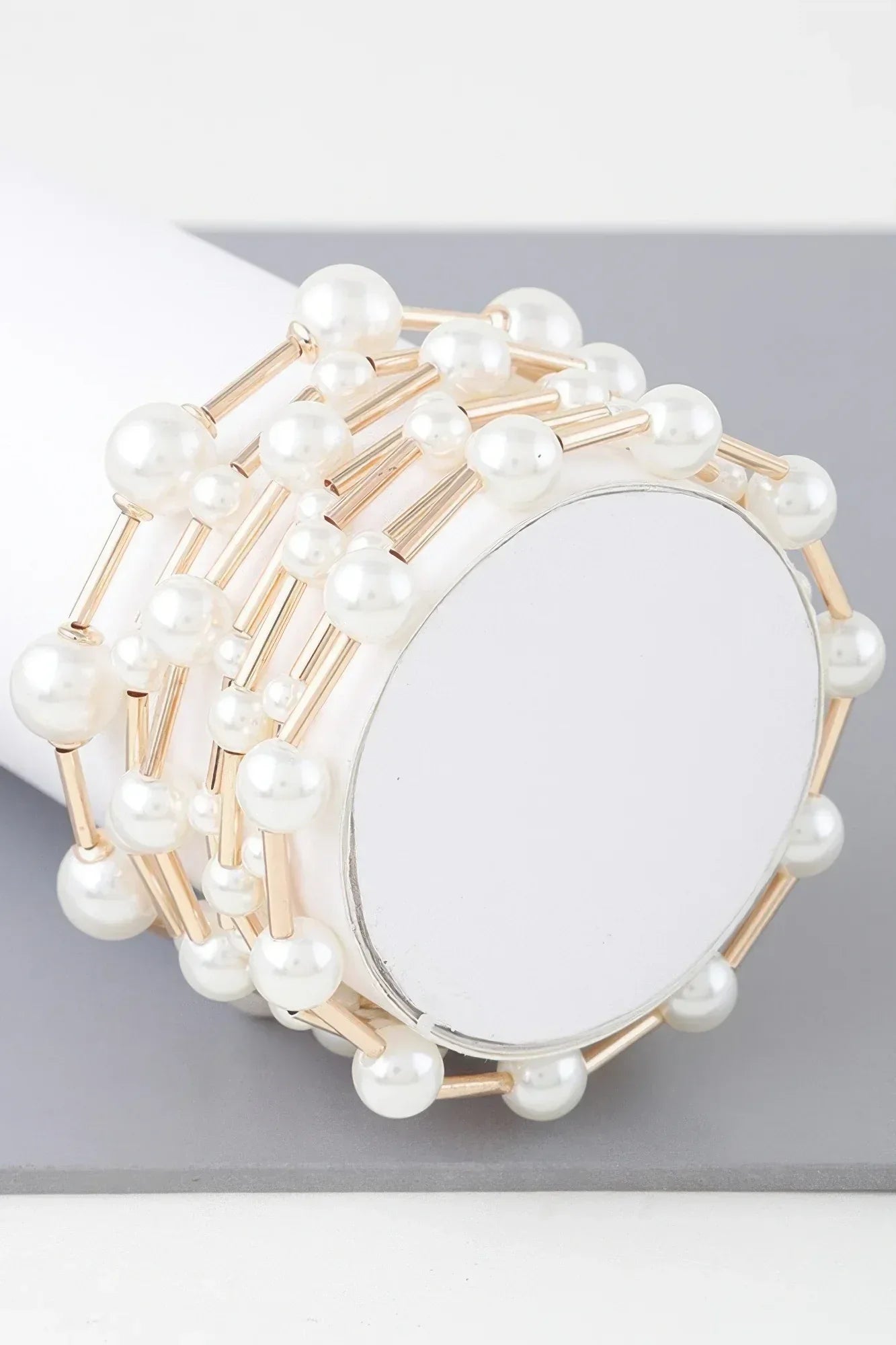 Multi Pearl Wire Bracelet | Mixtshop LLC