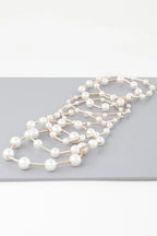 Multi Pearl Wire Bracelet | Mixtshop LLC