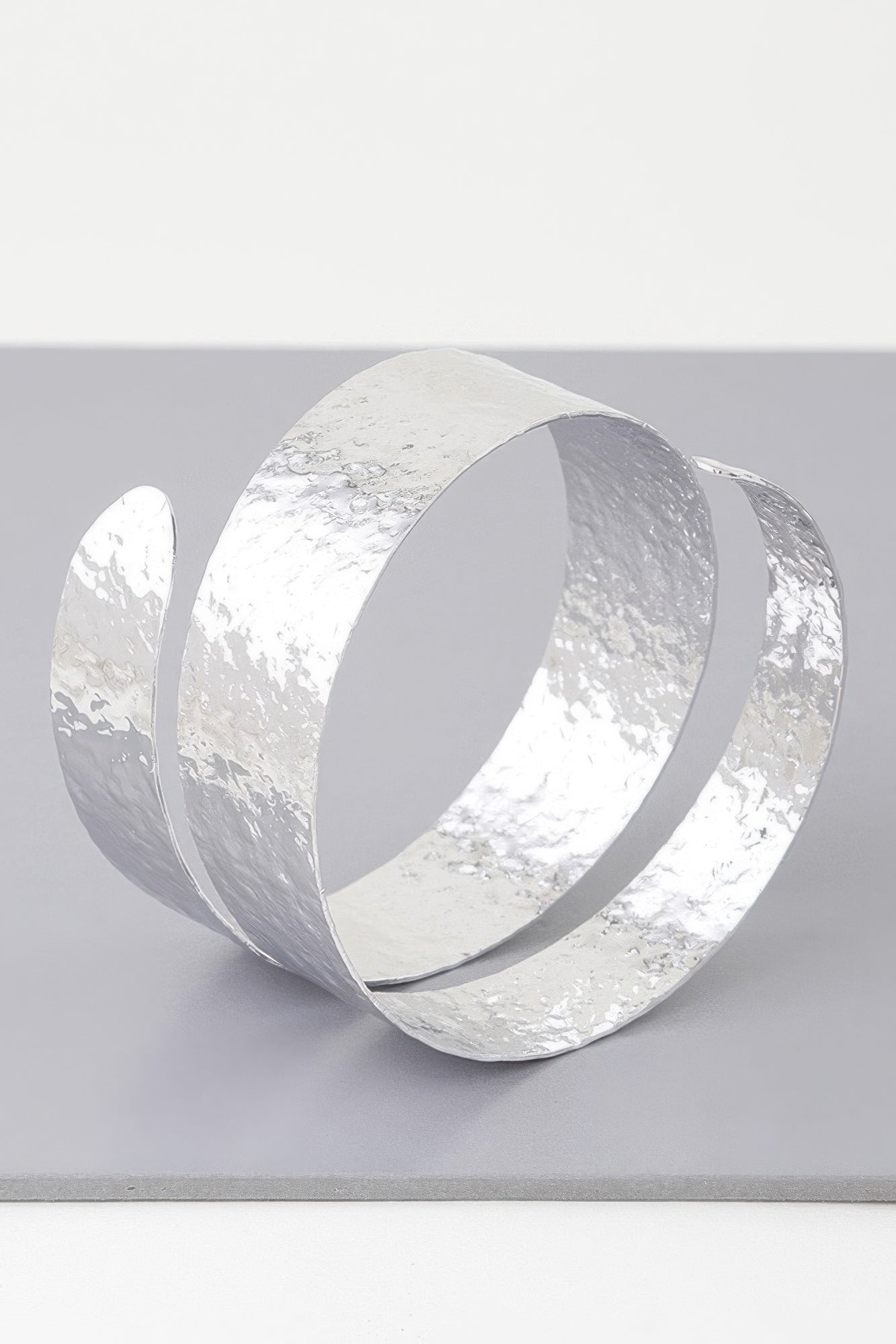 Hammered Wrap Around Cuff Bracelet | Mixtshop LLC