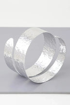 Hammered Wrap Around Cuff Bracelet | Mixtshop LLC