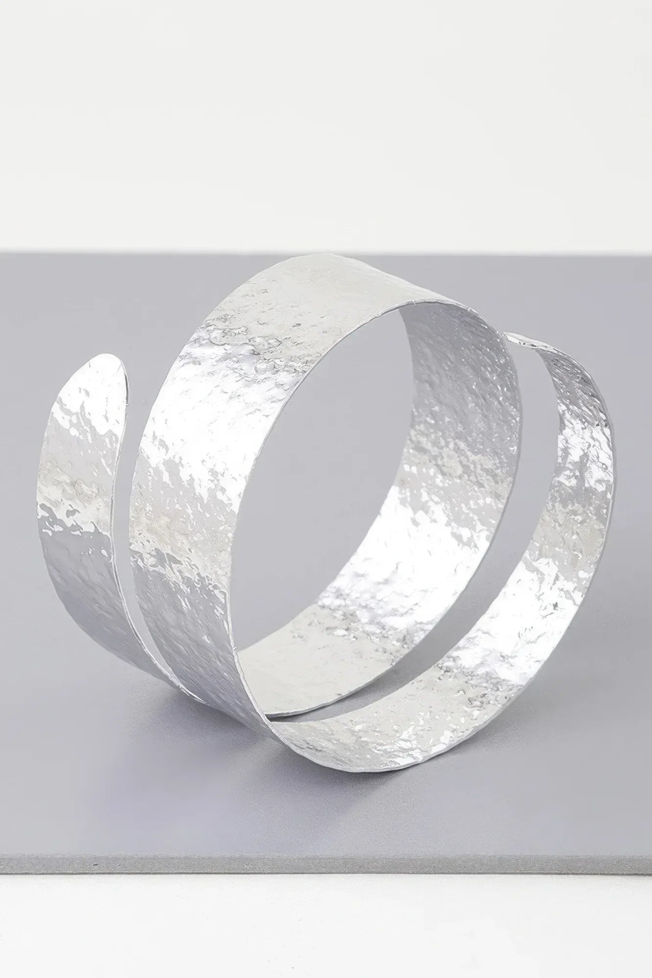 Hammered Wrap Around Cuff Bracelet | Mixtshop LLC