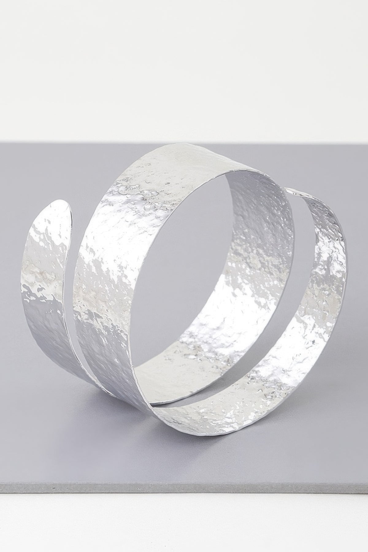 Hammered Wrap Around Cuff Bracelet | Mixtshop LLC