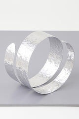 Hammered Wrap Around Cuff Bracelet | Mixtshop LLC