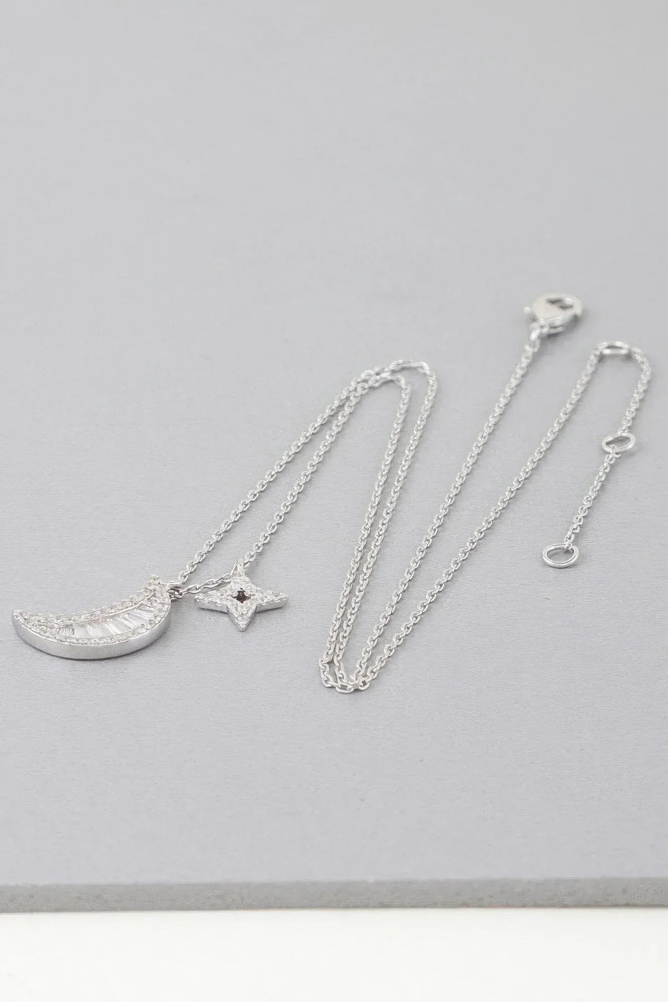 Jeweled Sun N Moon Necklace | Mixtshop LLC