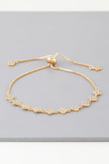 Jeweled Clover Chain Bracelet | Mixtshop LLC