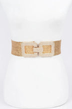 Rhinestone Elastic Belt | Mixtshop LLC