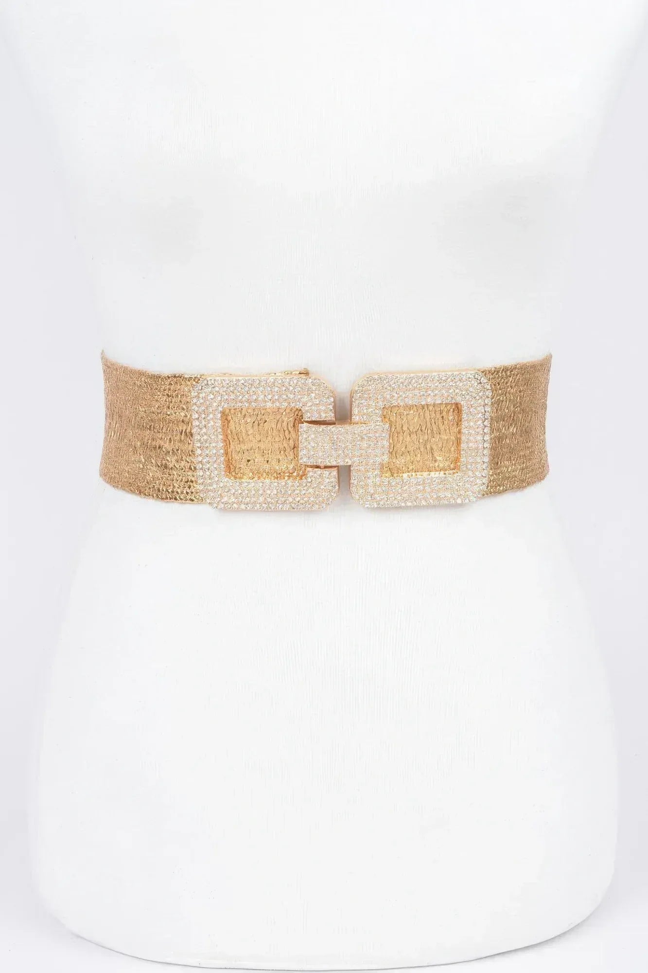 Rhinestone Elastic Belt | Mixtshop LLC