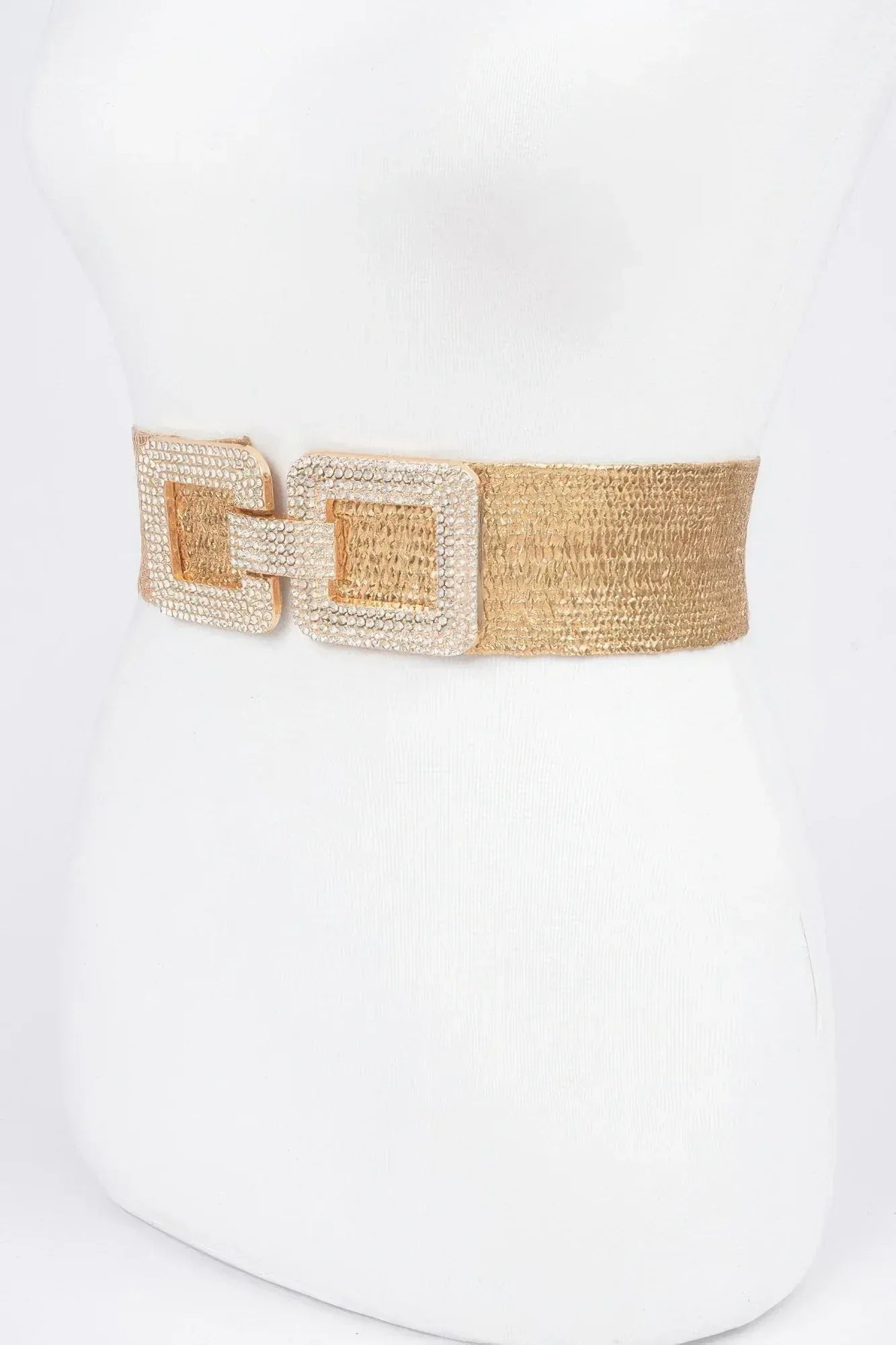 Rhinestone Elastic Belt | Mixtshop LLC
