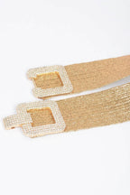 Rhinestone Elastic Belt | Mixtshop LLC