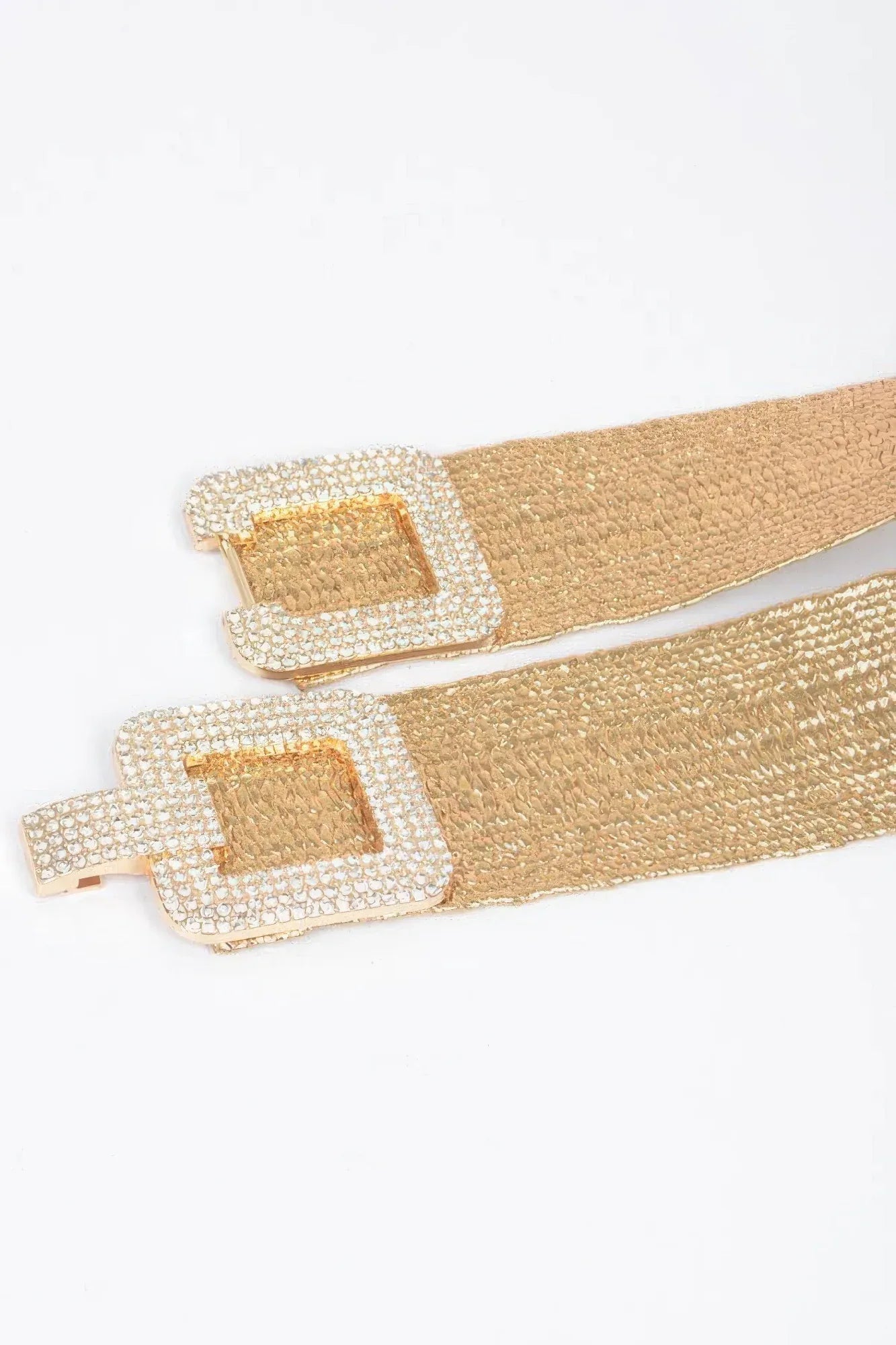 Rhinestone Elastic Belt | Mixtshop LLC