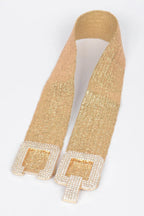 Rhinestone Elastic Belt | Mixtshop LLC