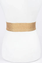 Rhinestone Elastic Belt | Mixtshop LLC