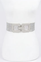 Rhinestone Elastic Belt | Mixtshop LLC