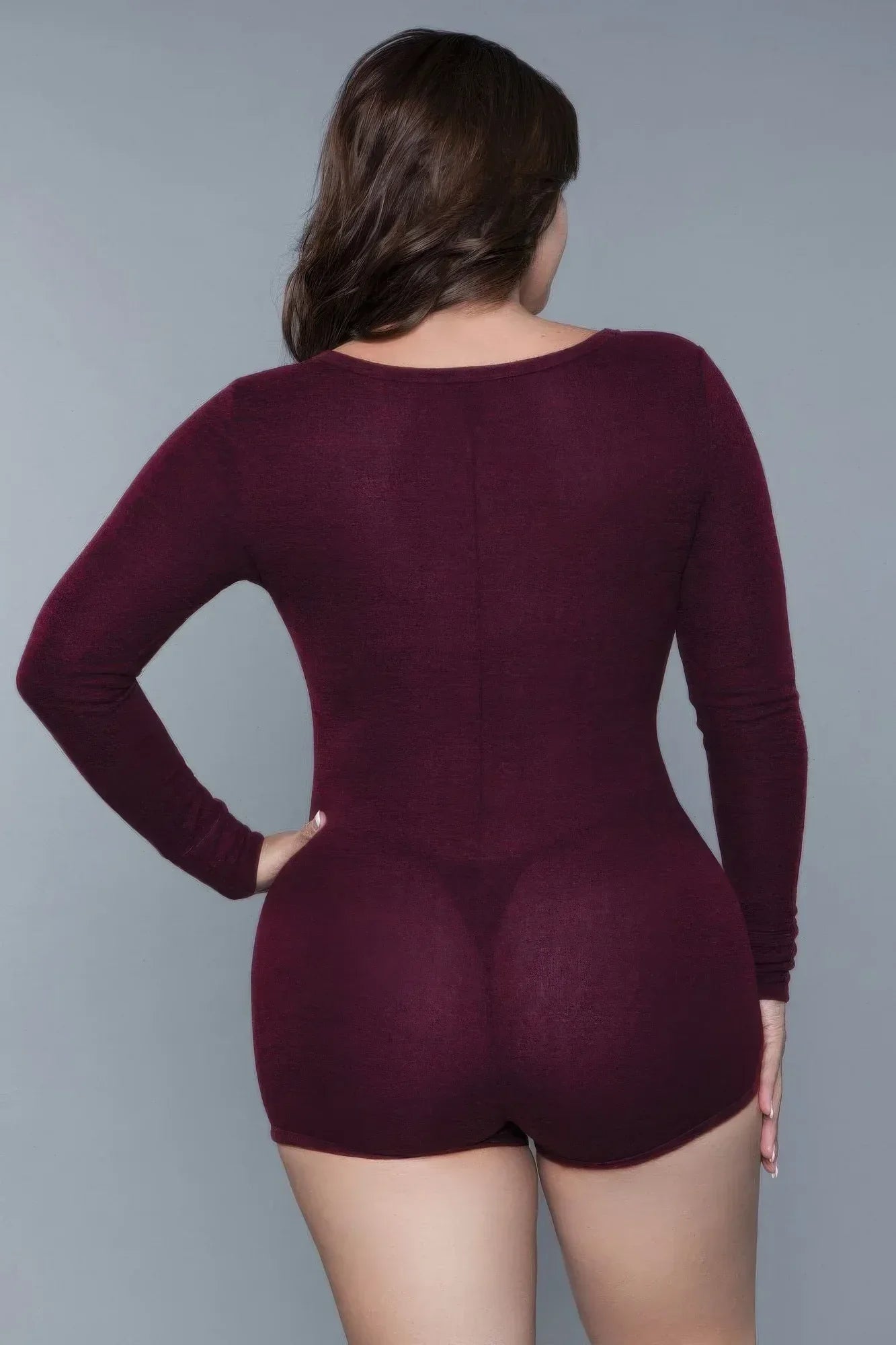 Nala Romper Burgundy | Mixtshop LLC