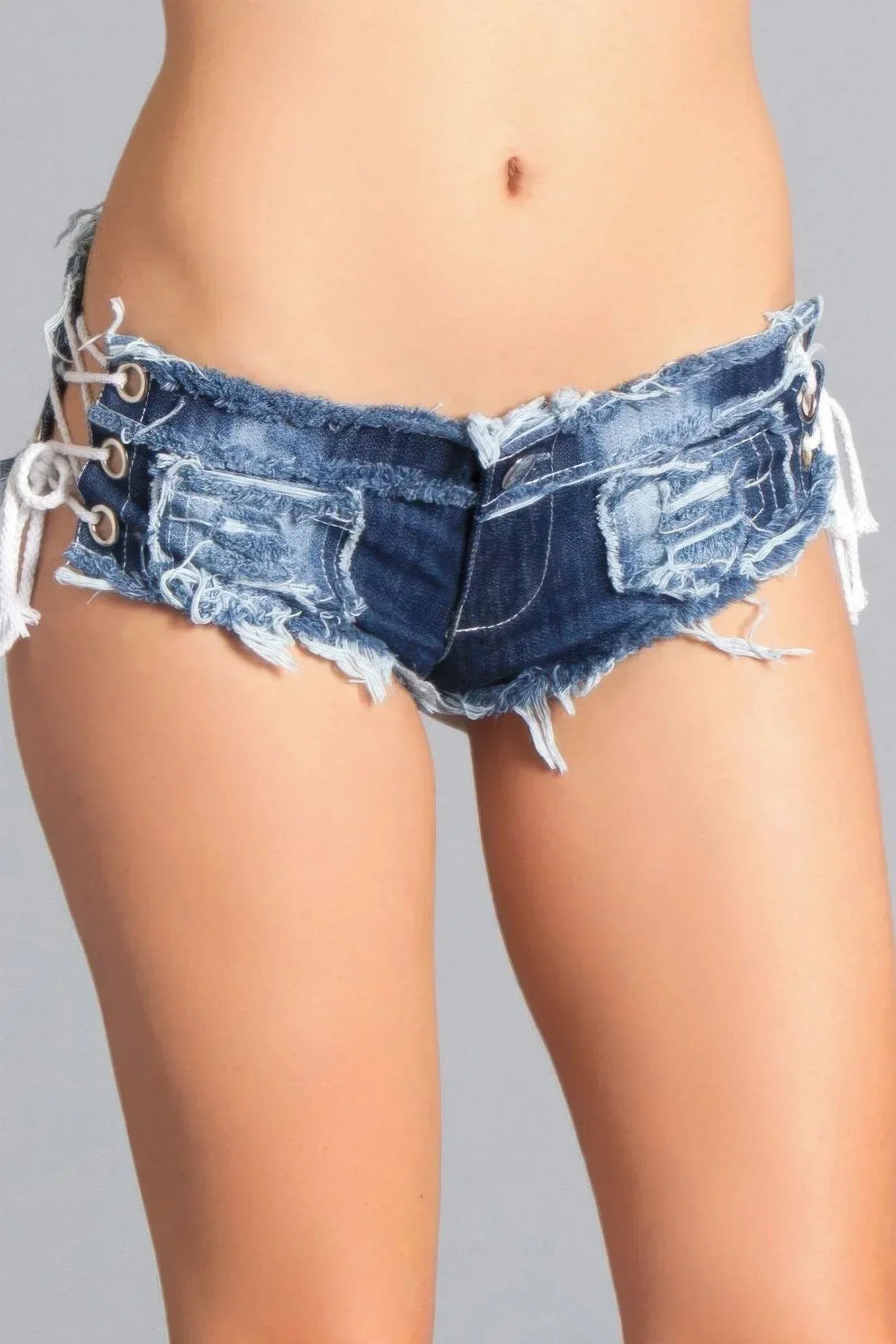 Strings Attached Shorts | Mixtshop LLC Main image
