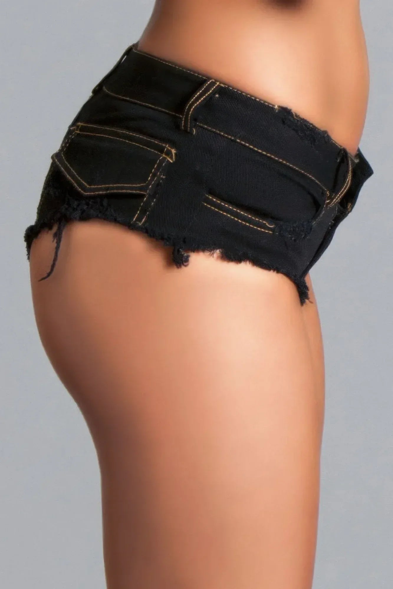 Baby Got Back Booty Shorts | Mixtshop LLC
