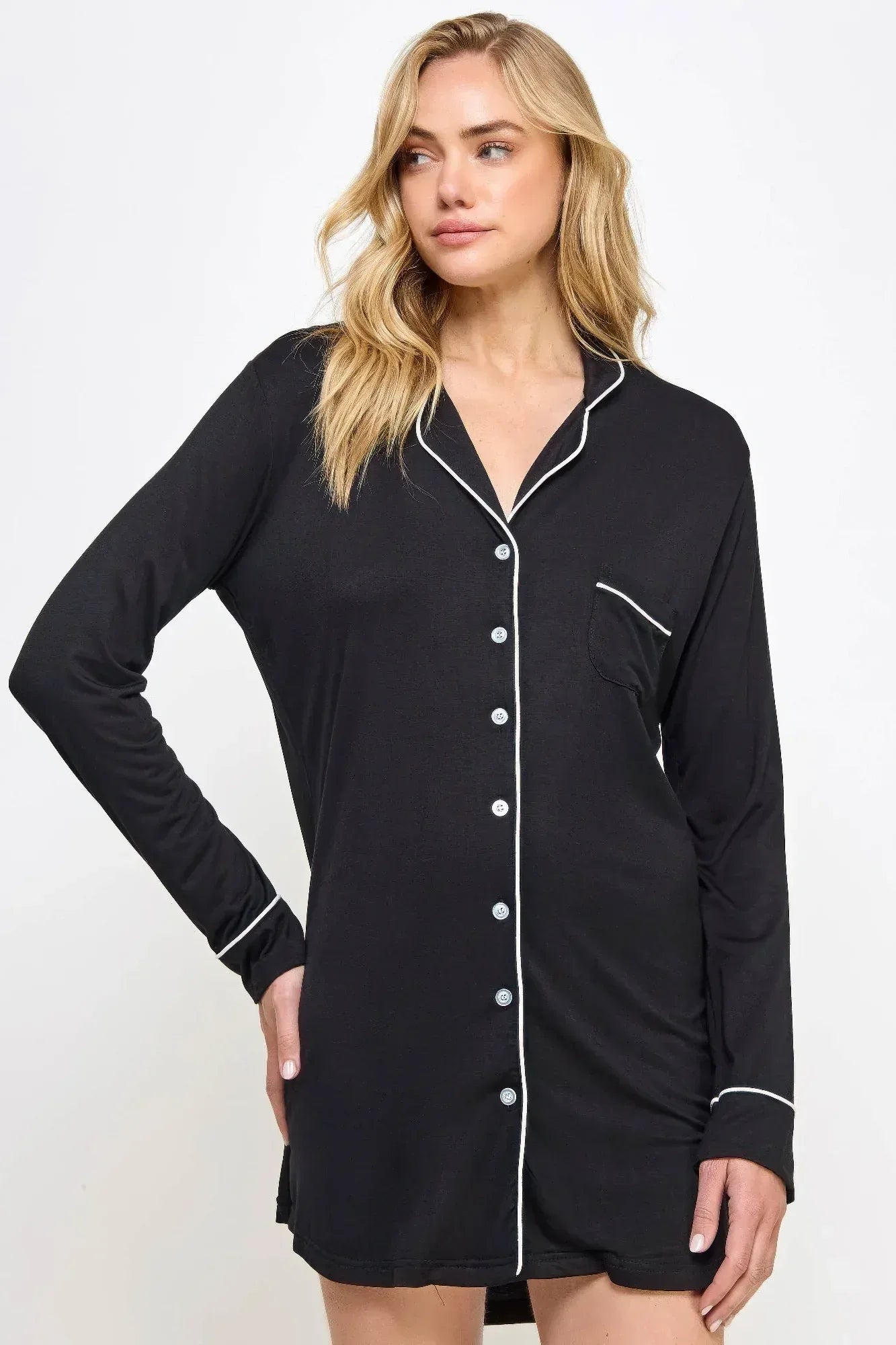 Mahina Sleep Shirt | Mixtshop LLC Main image