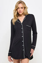 Mahina Sleep Shirt | Mixtshop LLC