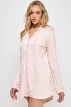 Mahina Sleep Shirt | Mixtshop LLC