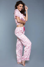 Camellia PJ Set | Mixtshop LLC