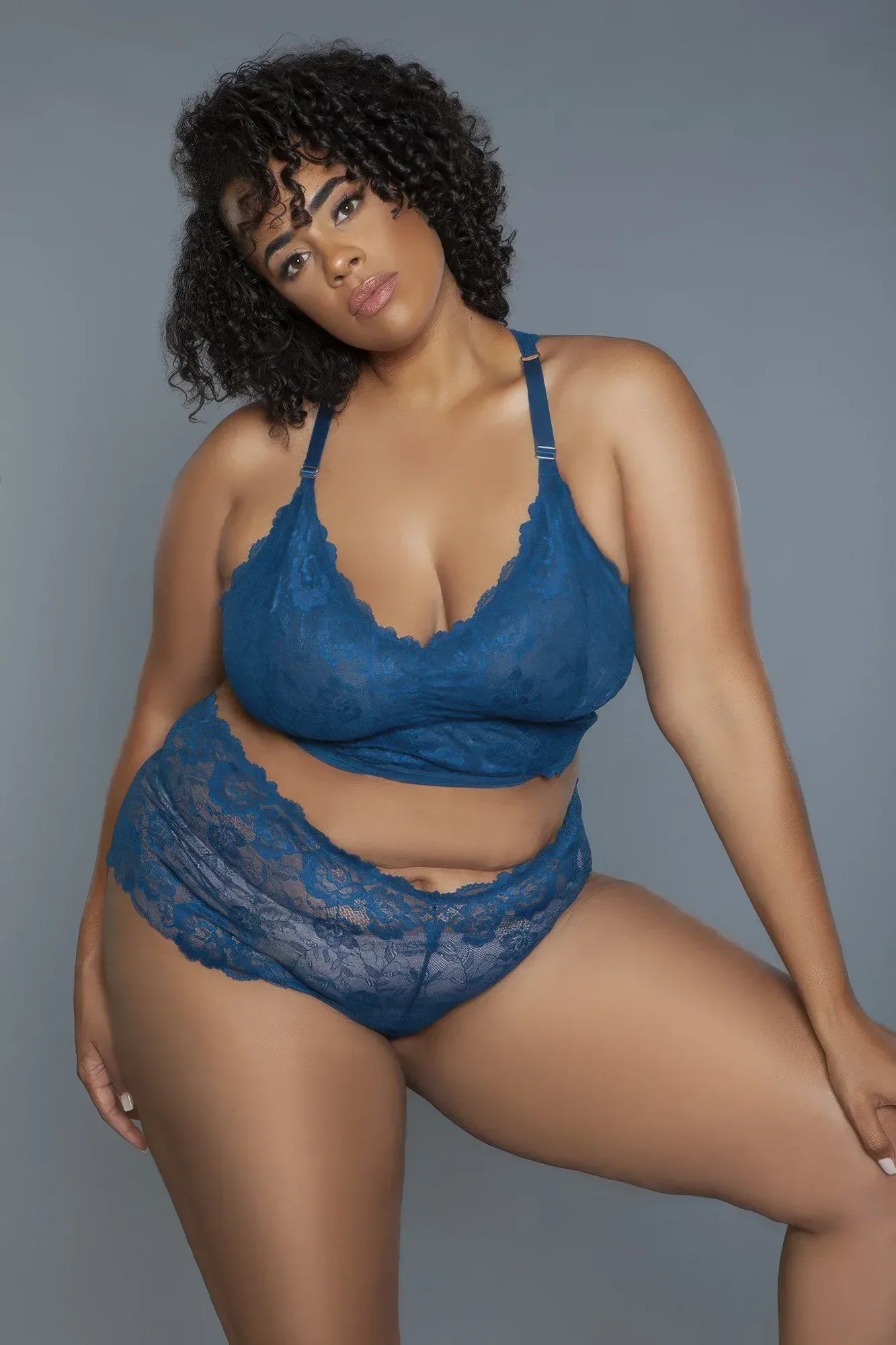 Cindy Lace Cami Set Secondary image