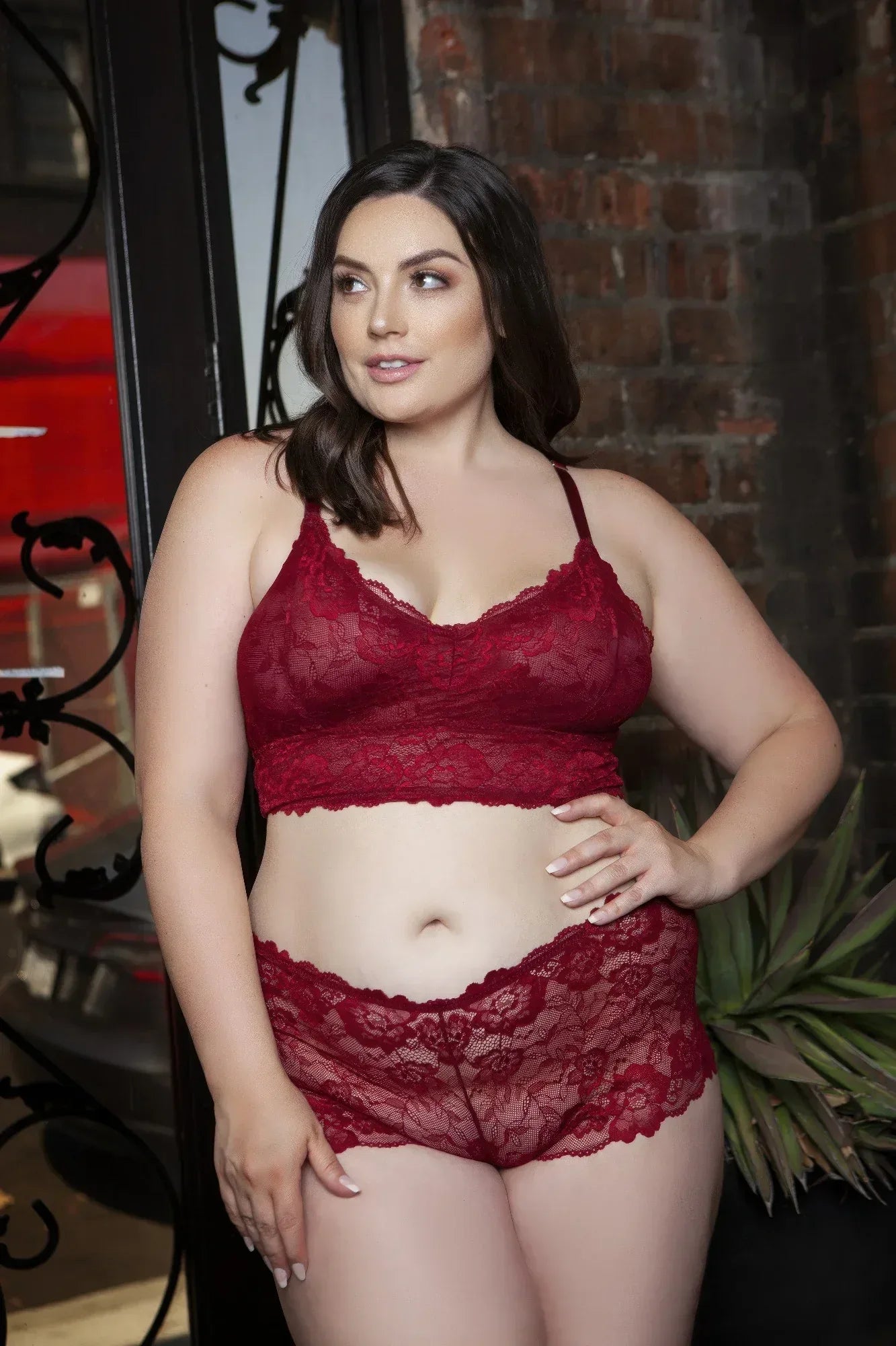 Cindy Lace Cami Set | Mixtshop LLC