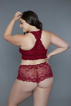 Cindy Lace Cami Set | Mixtshop LLC