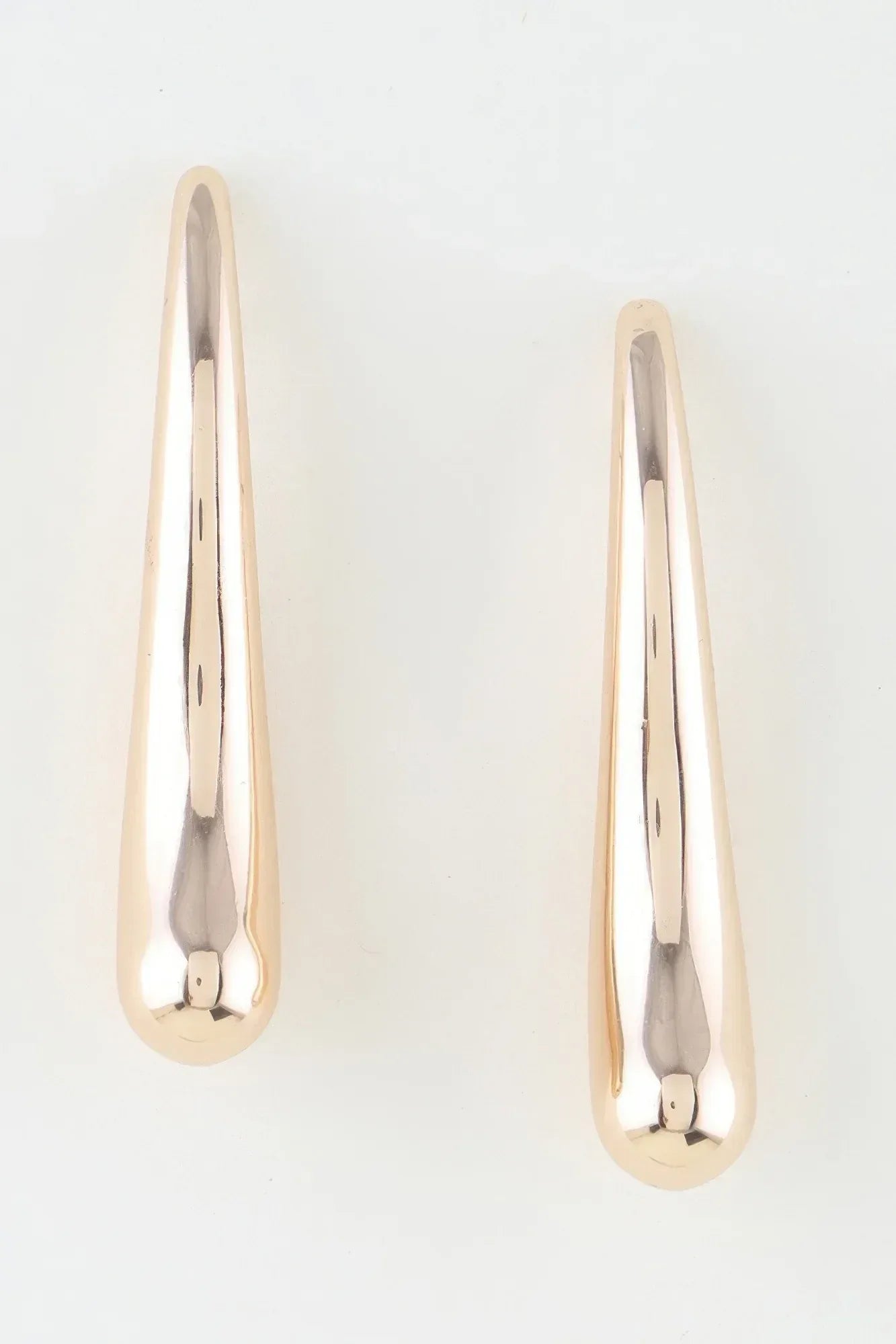 Abstract Wave Teardrop Earrings | Mixtshop LLC
