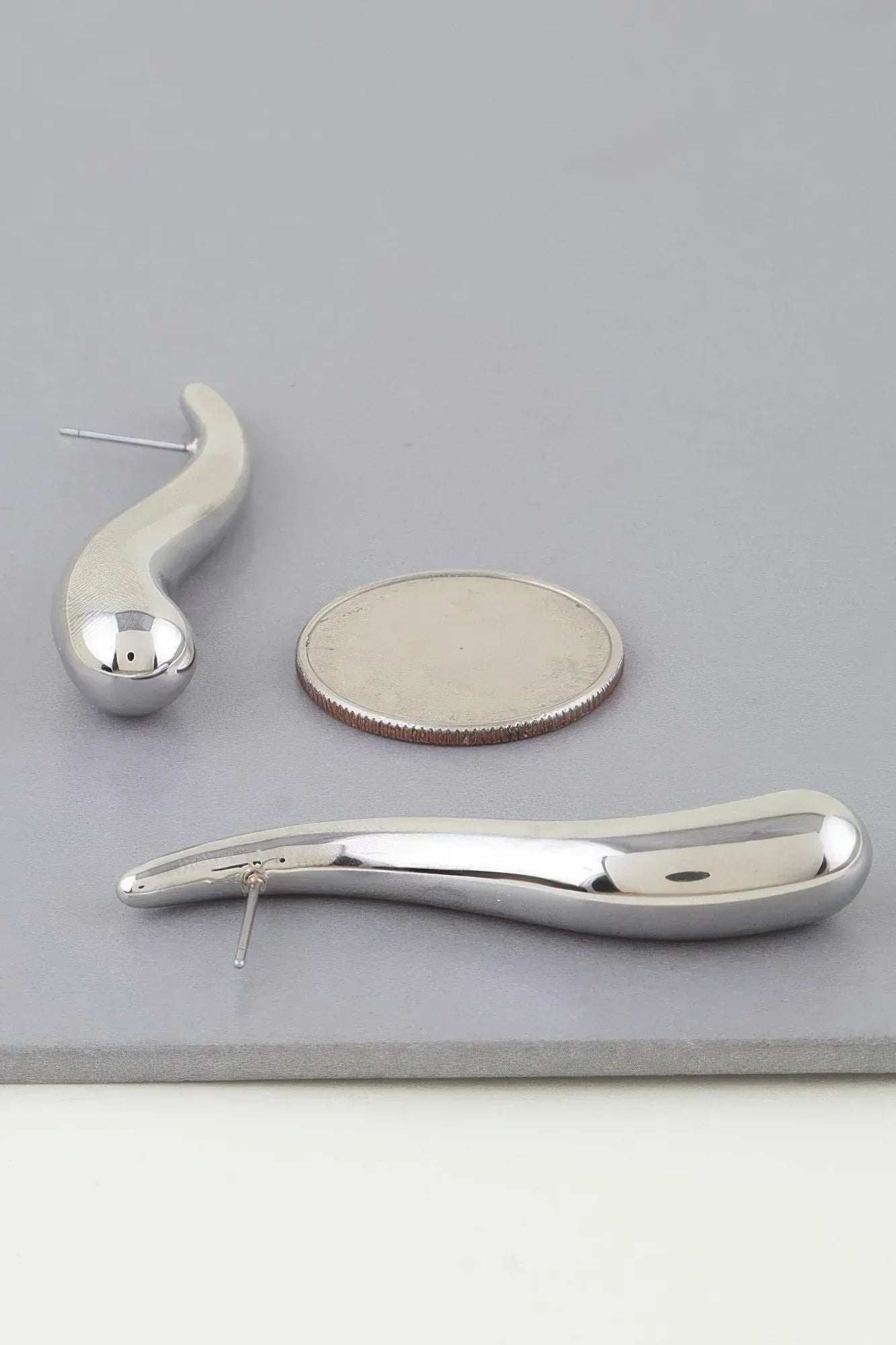Abstract Wave Teardrop Earrings | Mixtshop LLC