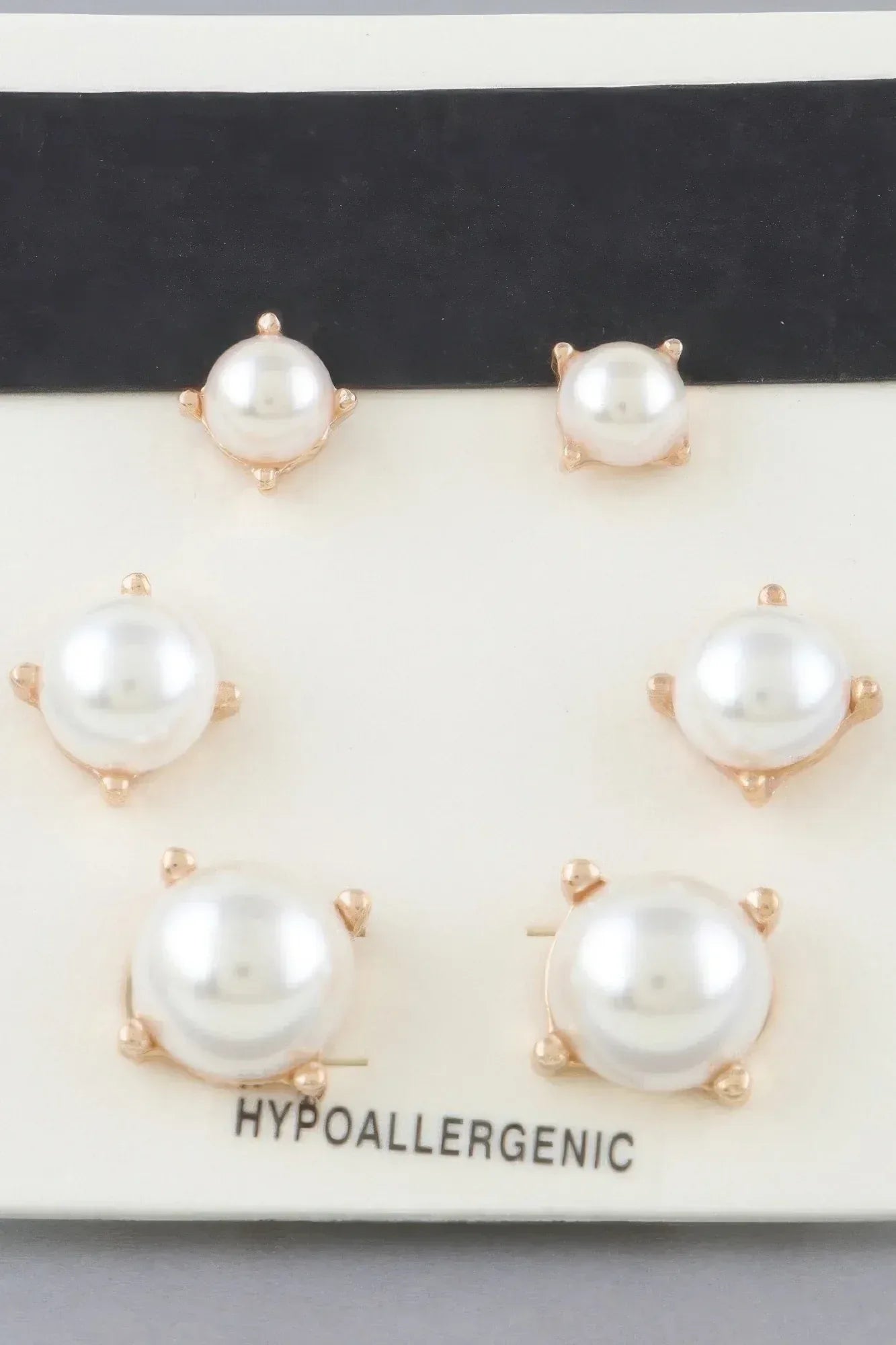 Multi Pearl Stud Earrings Set | Mixtshop LLC