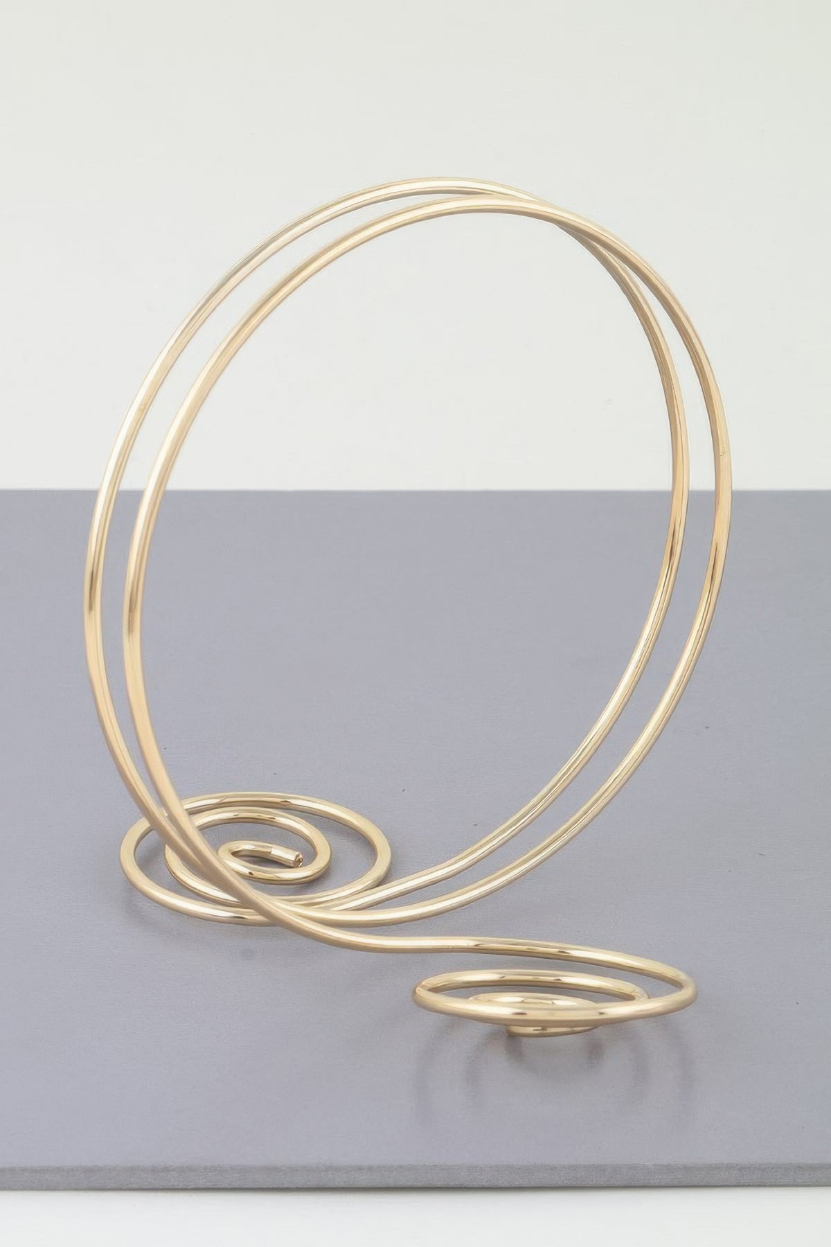 Twin Spiral Loop Arm Cuff | Mixtshop LLC