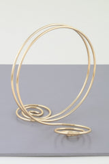 Twin Spiral Loop Arm Cuff | Mixtshop LLC