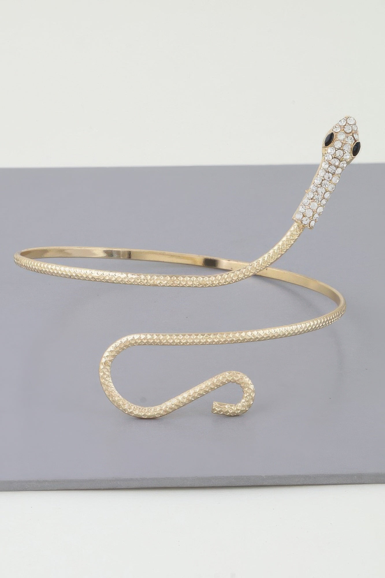 Jeweled Snake Arm Cuff | Mixtshop LLC