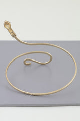 Jeweled Snake Arm Cuff | Mixtshop LLC