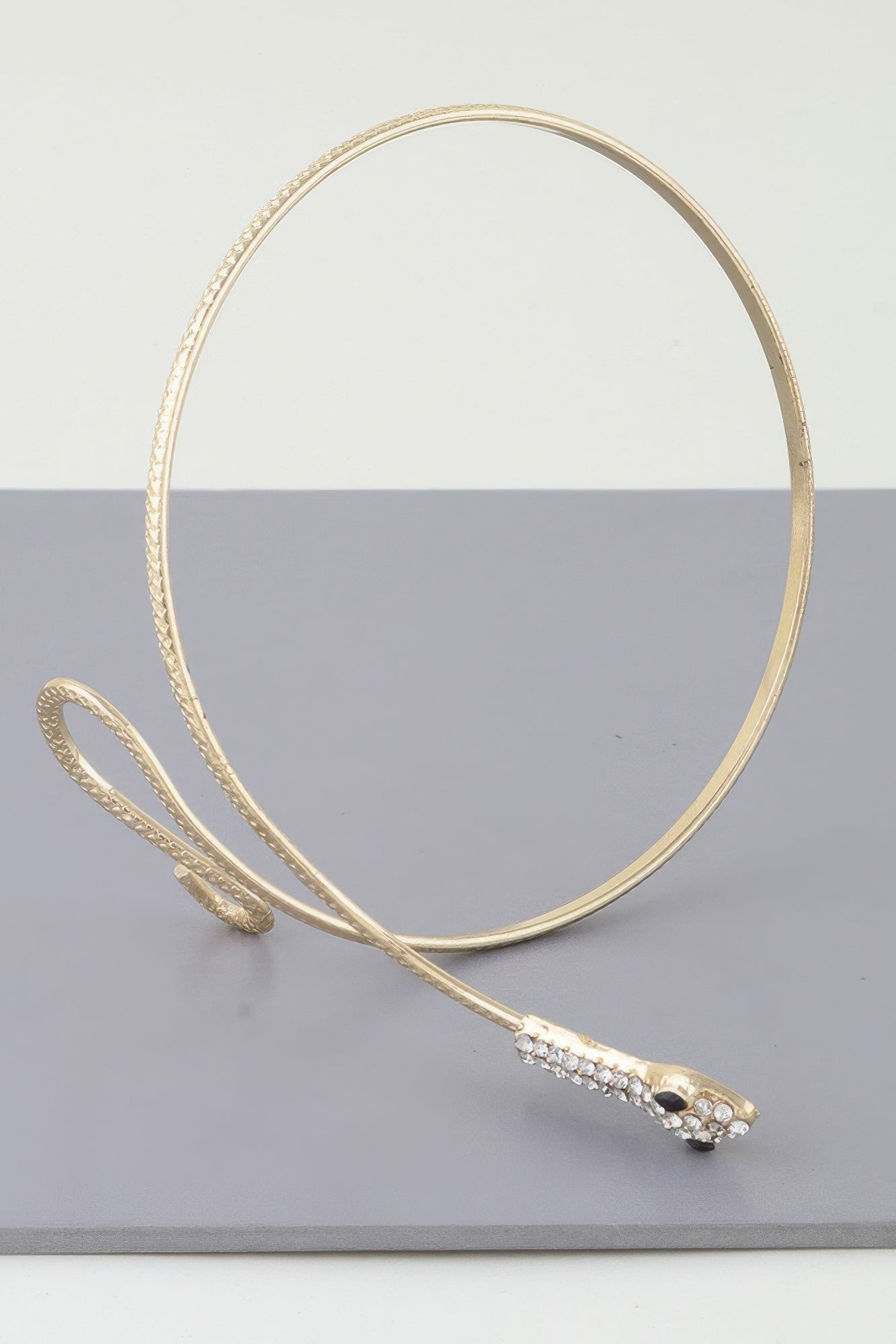 Jeweled Snake Arm Cuff | Mixtshop LLC