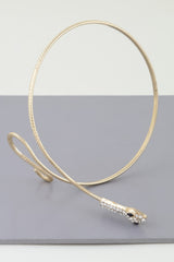 Jeweled Snake Arm Cuff | Mixtshop LLC