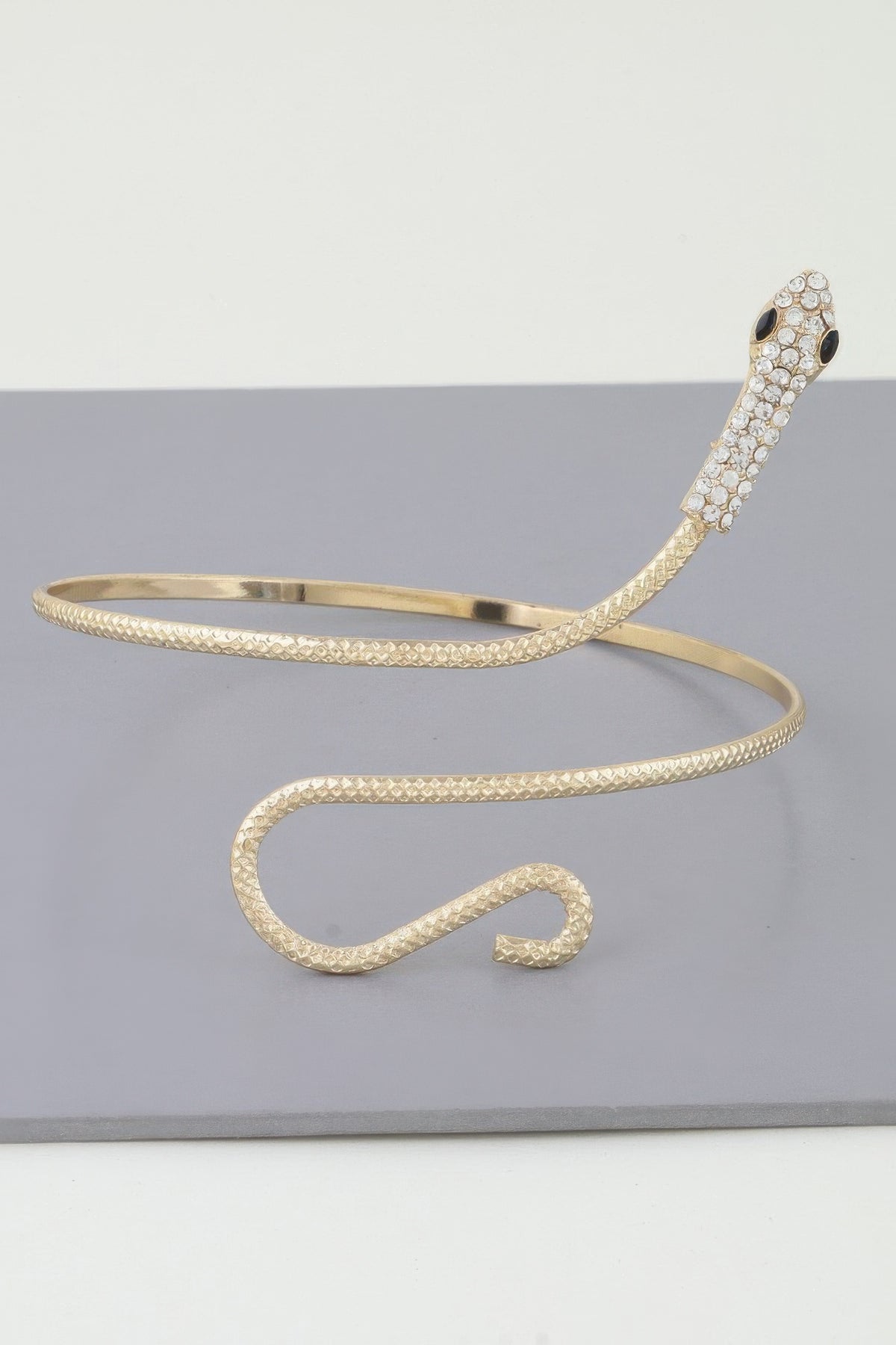 Jeweled Snake Arm Cuff | Mixtshop LLC