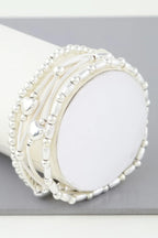 Multi Heart Coil Beaded Bracelet | Mixtshop LLC