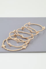 Multi Clover Beaded Bracelet | Mixtshop LLC