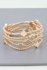 Multi Clover Beaded Bracelet | Mixtshop LLC