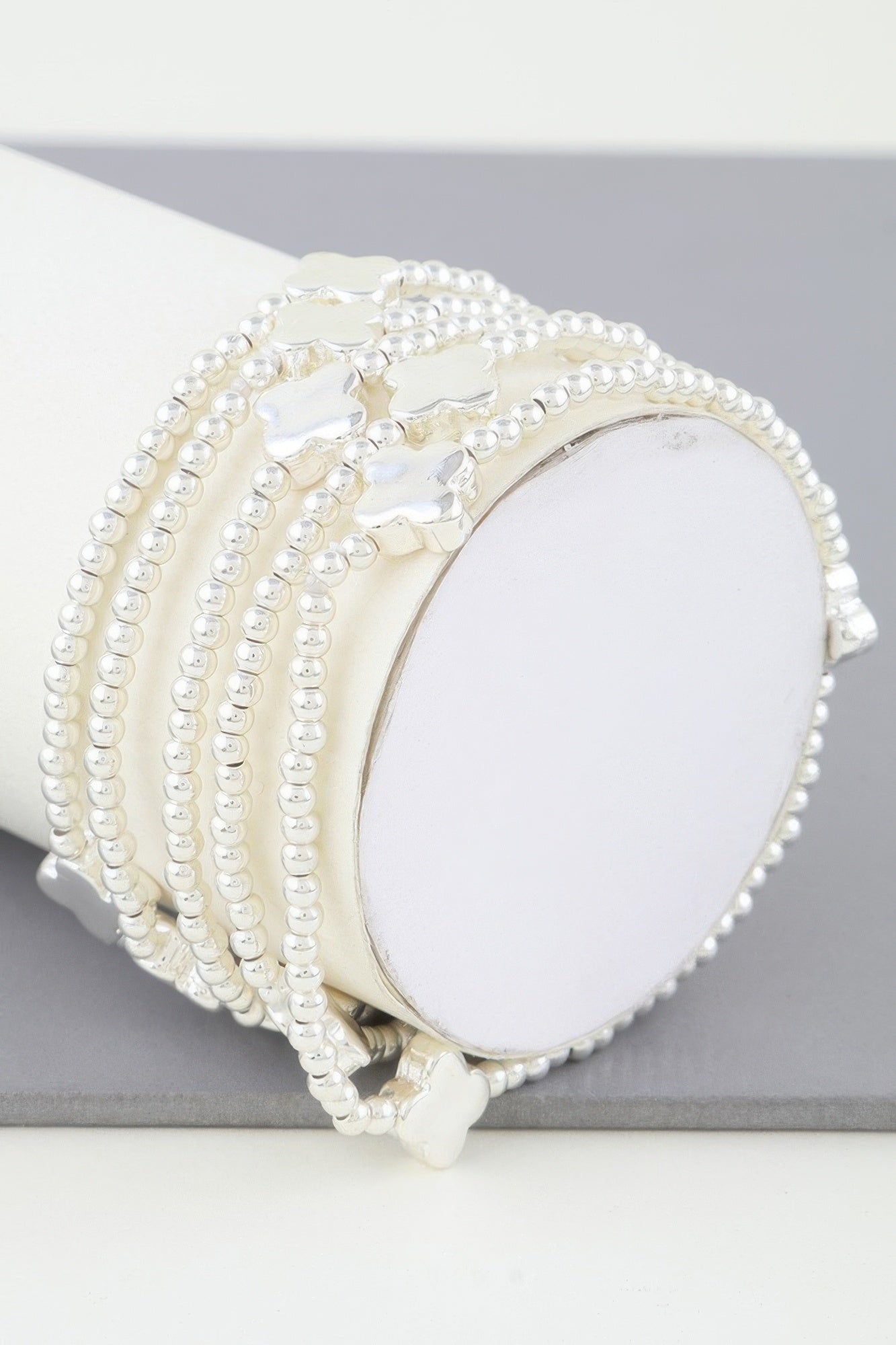 Multi Clover Beaded Bracelet | Mixtshop LLC