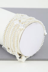 Multi Clover Beaded Bracelet | Mixtshop LLC