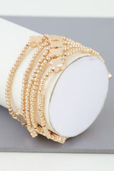 Multi Clover Beaded Bracelet | Mixtshop LLC