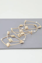 Multi Seashell Coil Bracelet | Mixtshop LLC