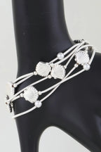 Multi Seashell Coil Bracelet | Mixtshop LLC