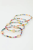 Multi Seashell Beaded Bracelet | Mixtshop LLC