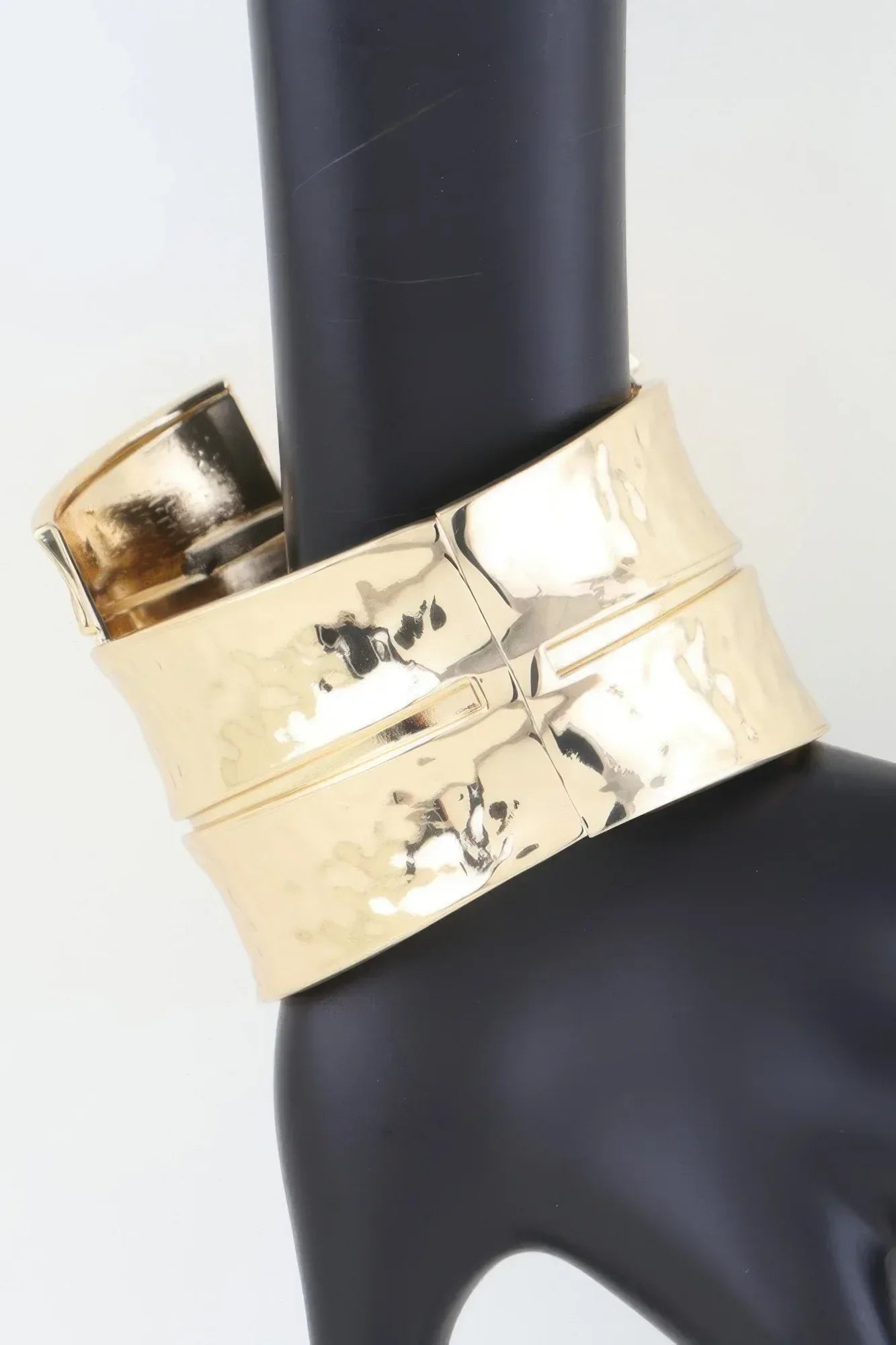 Shiny Multi Cuff Bracelet | Mixtshop LLC Main image