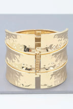 Shiny Multi Cuff Bracelet | Mixtshop LLC