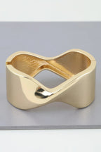 Shiny Twisted Cuff Bracelet | Mixtshop LLC